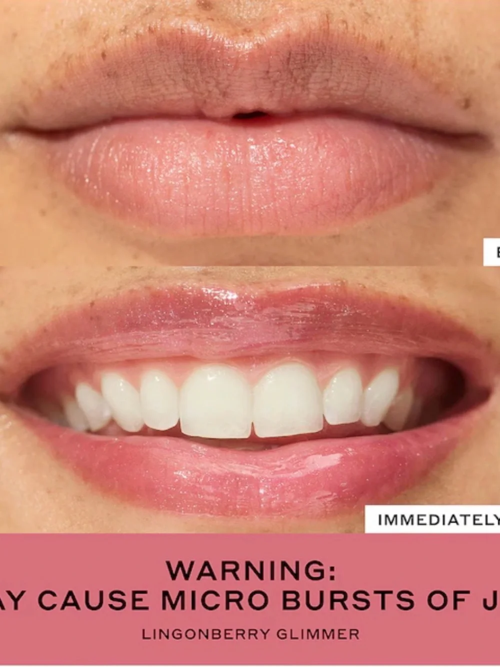 Pout Preserve Peptide Lip Treatment in Lingonberry Glimmer
